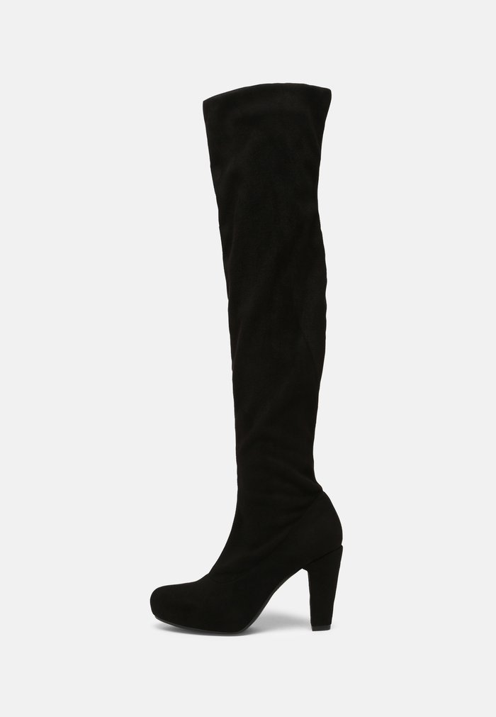 Bottes à Talons Anna Field High Noir Femme | LBE-7060112